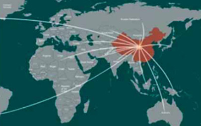 Bas&eacute; en Chine, au service du monde 