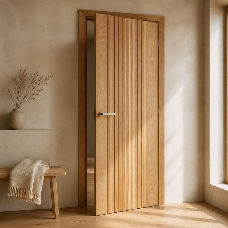 Portes en bois 