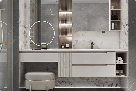 Custom Bathroom Vanity-1