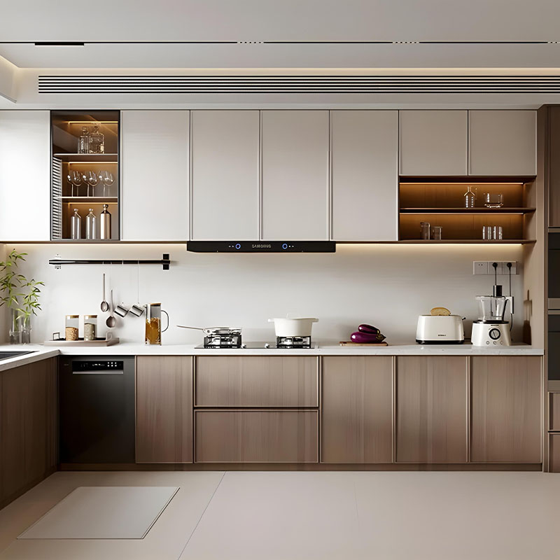 Armoire de cuisine personnalis&eacute; 