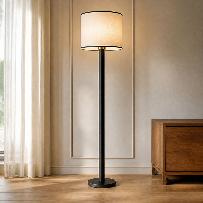 Lampes de plancher personnalis&eacute;es ​ 