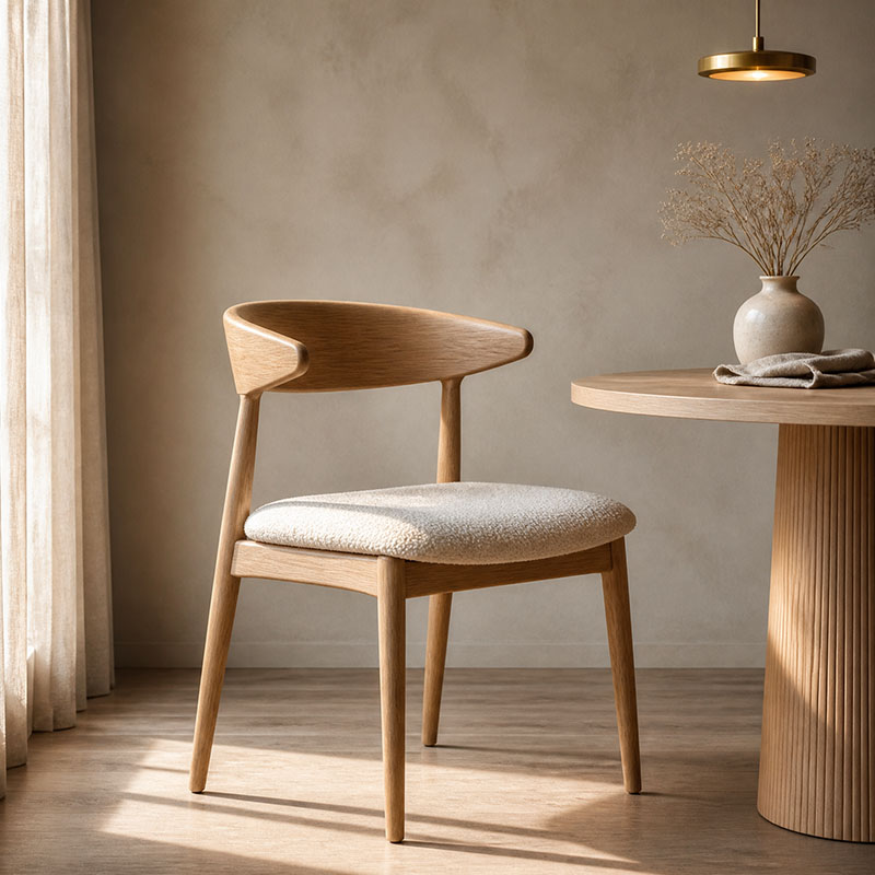 Chaise &agrave; manger 