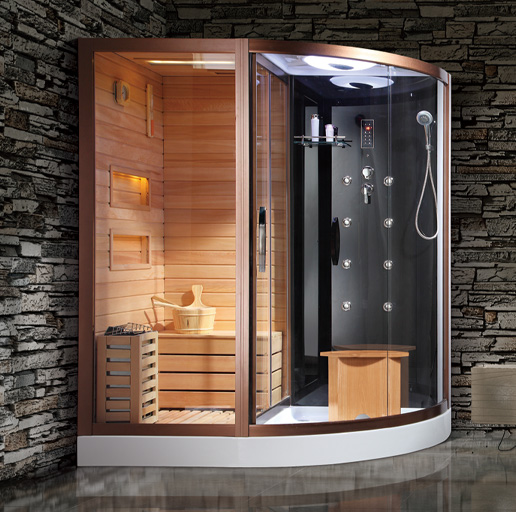 Salle de sauna personnalis&eacute;e 