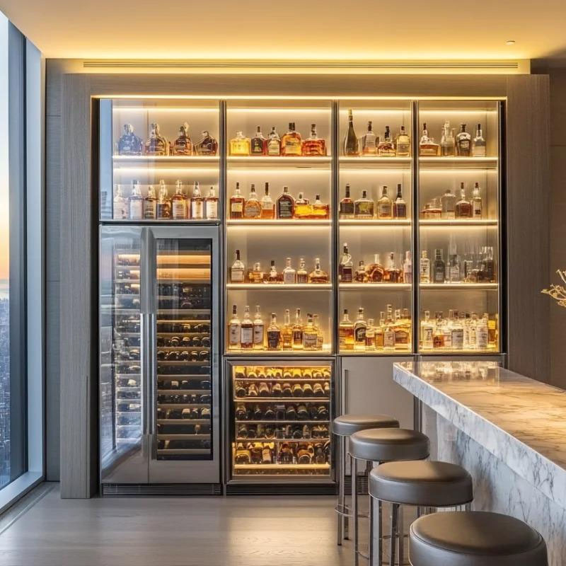 Cave &agrave; vin personnalis&eacute;e 
