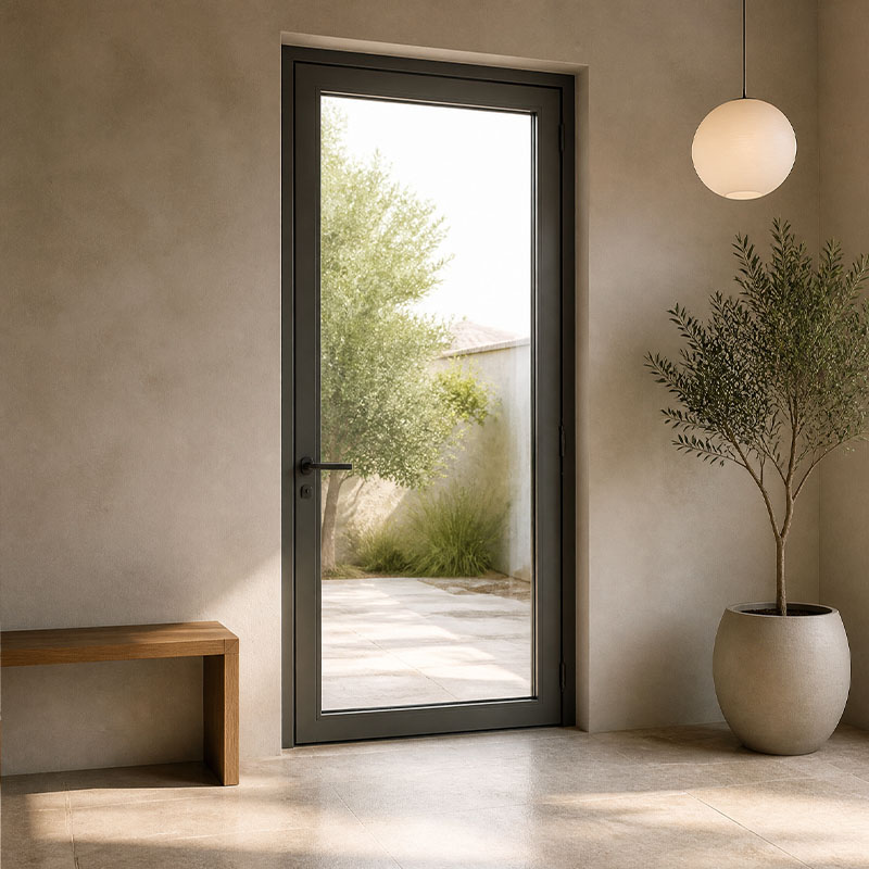 Portes en aluminium 